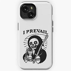 I Prevail Reaper iPhone Tough Case