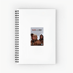 Irish Blood has one season Irish Blood Notebook