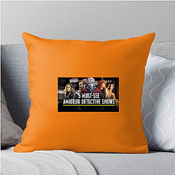 Irish Blood's tagline is Question Everything Trust No One Irish Blood Pillows Cover