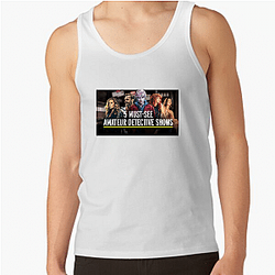 Irish Blood's tagline is Question Everything Trust No One Irish Blood Tank Tops