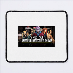 Irish Blood's tagline is Question Everything Trust No One Irish Blood Mouse Pads