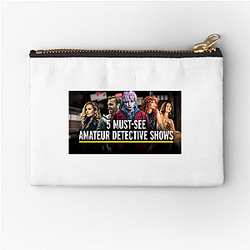 Irish Blood's tagline is Question Everything Trust No One Irish Blood Zipper Pouches
