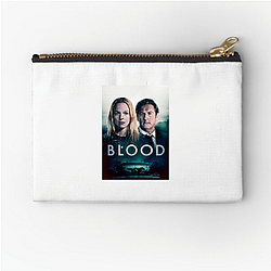 Irish Blood stars actress Alicia Silverstone Irish Blood Zipper Pouches