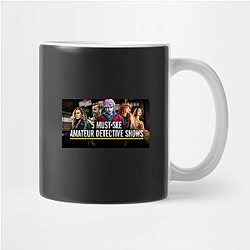 Irish Blood's tagline is Question Everything Trust No One Irish Blood Mugs