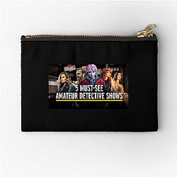 Irish Blood's tagline is Question Everything Trust No One Irish Blood Zipper Pouches