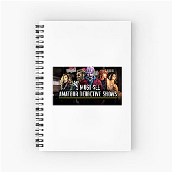 Irish Blood's tagline is Question Everything Trust No One Irish Blood Notebook
