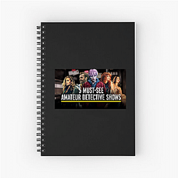 Irish Blood's tagline is Question Everything Trust No One Irish Blood Notebook