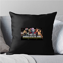 Irish Blood's tagline is Question Everything Trust No One Irish Blood Pillows Cover
