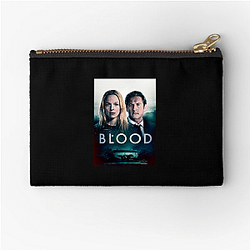 Irish Blood stars actress Alicia Silverstone Irish Blood Zipper Pouches