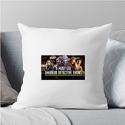 Irish Blood's tagline is Question Everything Trust No One Irish Blood Pillows Cover