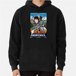 Wings of Iron Iron Eagle Hoodies