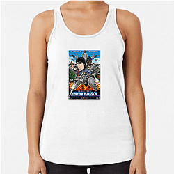 Wings of Iron Iron Eagle Tank Tops