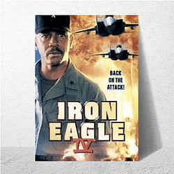 Eagle in the Sky Iron Eagle Posters