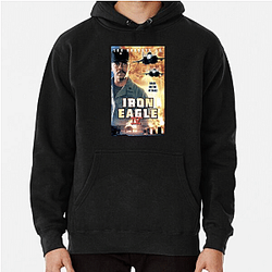 Eagle in the Sky Iron Eagle Hoodies