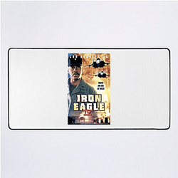 Eagle in the Sky Iron Eagle Mouse Pads