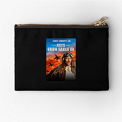 Iron Eagle Legend Iron Eagle Zipper Pouches