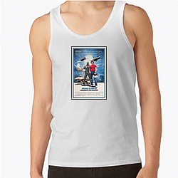 Iron Eagle Soars Iron Eagle Tank Tops