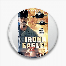 Eagle in the Sky Iron Eagle Pins