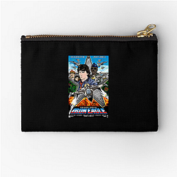 Wings of Iron Iron Eagle Zipper Pouches
