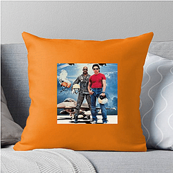 Iron Wings Unleashed Iron Eagle Pillows Cover
