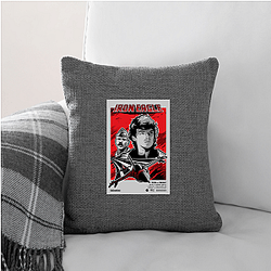 Iron Eagle Mission Iron Eagle Pillows Cover
