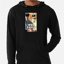 Eagle in the Sky Iron Eagle Hoodies