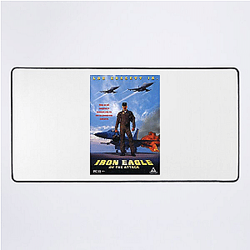 Iron Eagle Strike Iron Eagle Mouse Pads