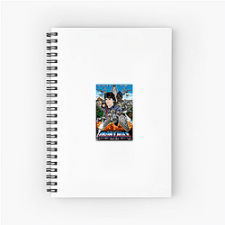 Wings of Iron Iron Eagle Notebook