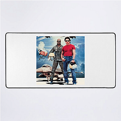 Iron Wings Unleashed Iron Eagle Mouse Pads