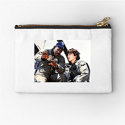 Fly High Iron Eagle Iron Eagle Zipper Pouches