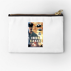 Eagle in the Sky Iron Eagle Zipper Pouches