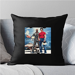 Iron Wings Unleashed Iron Eagle Pillows Cover