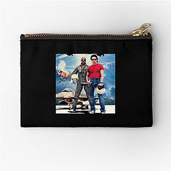 Iron Wings Unleashed Iron Eagle Zipper Pouches