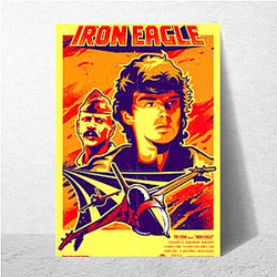 Skybound Iron Eagle Iron Eagle Posters