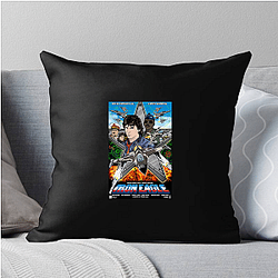 Wings of Iron Iron Eagle Pillows Cover
