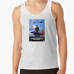 Iron Eagle Strike Iron Eagle Tank Tops