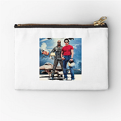 Iron Wings Unleashed Iron Eagle Zipper Pouches