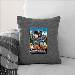 Wings of Iron Iron Eagle Pillows Cover