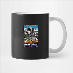 Wings of Iron Iron Eagle Mugs