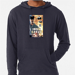 Eagle in the Sky Iron Eagle Hoodies