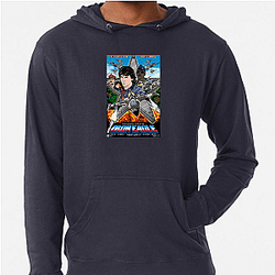 Wings of Iron Iron Eagle Hoodies