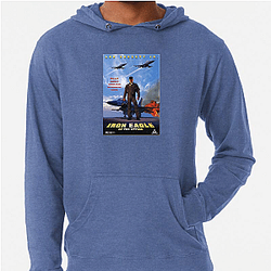 Iron Eagle Strike Iron Eagle Hoodies