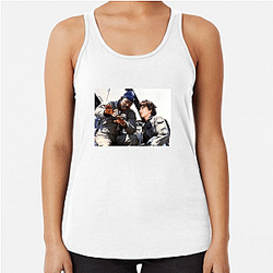 Fly High Iron Eagle Iron Eagle Tank Tops