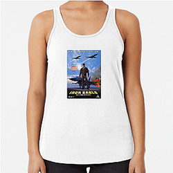 Iron Eagle Strike Iron Eagle Tank Tops