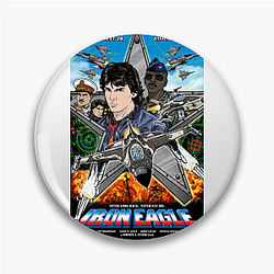 Wings of Iron Iron Eagle Pins