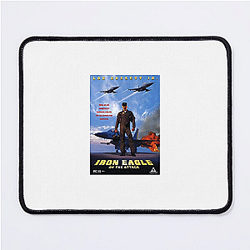 Iron Eagle Strike Iron Eagle Mouse Pads