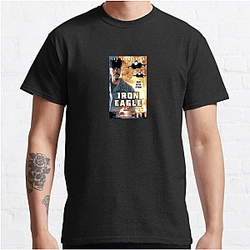 Eagle in the Sky Iron Eagle T-Shirts