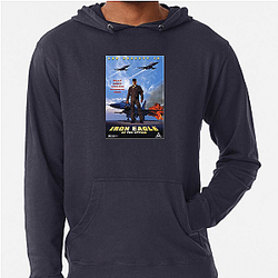Iron Eagle Strike Iron Eagle Hoodies