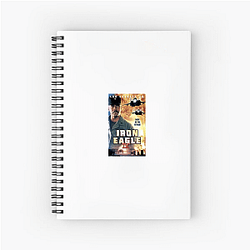 Eagle in the Sky Iron Eagle Notebook
