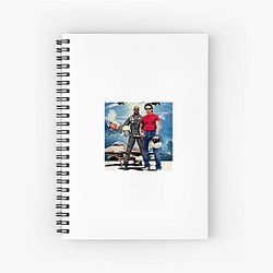 Iron Wings Unleashed Iron Eagle Notebook